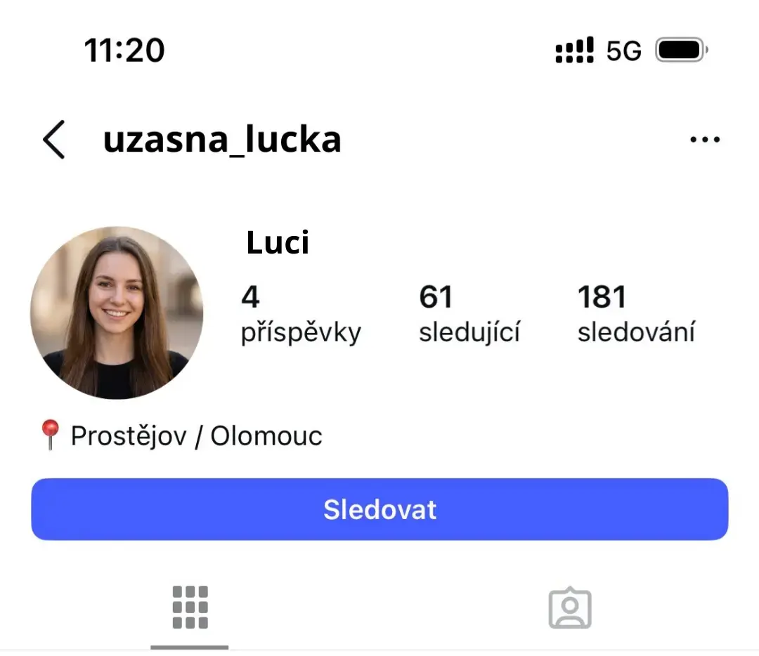 Profil Header